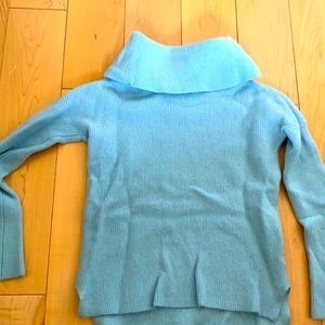 100% Cashmere turtleneck sweater - Lord & Taylor.